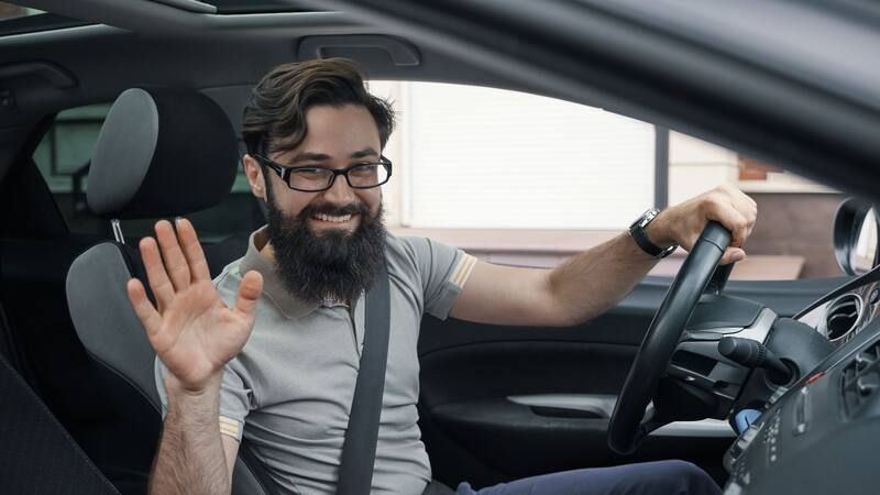 El examen para obtener la licencia contempla todas las normas de tránsito vigentes.