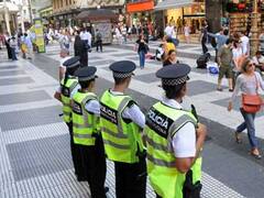 Comerciantes de Florida vuelven a bloquear avenida Corrientes