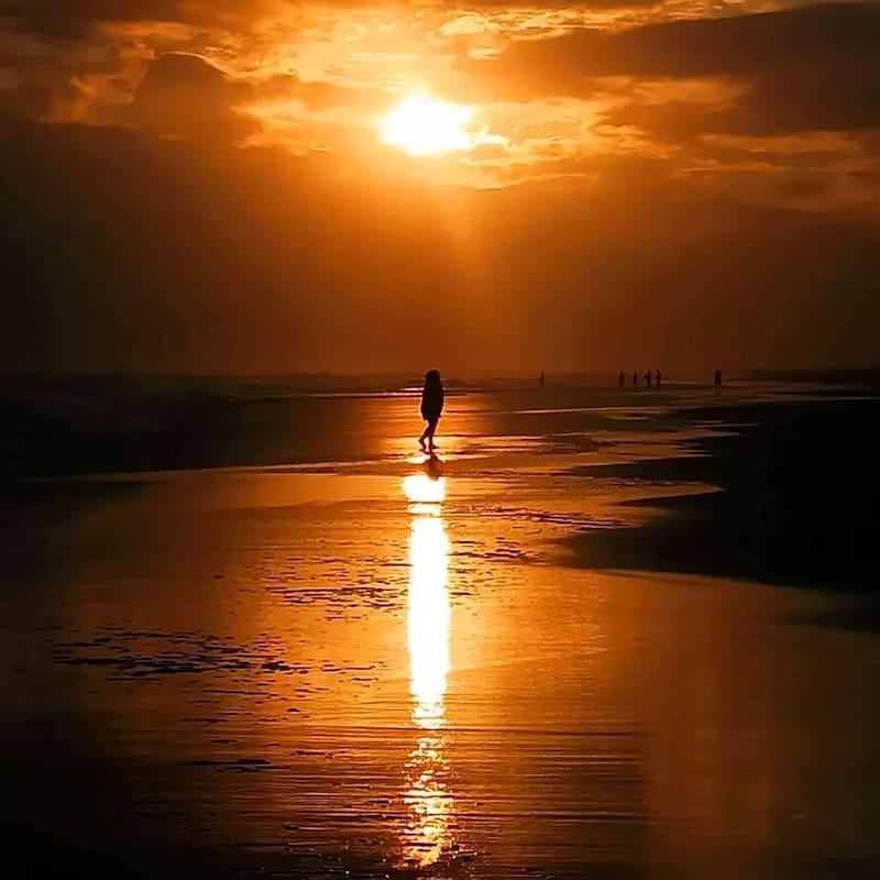 Esta es una postal normal en Balneario Marisol. Foto: Instagram Balneario Marisol.