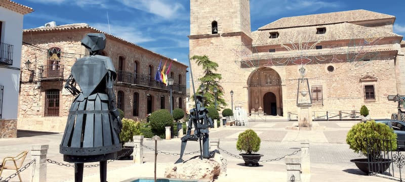 El Toboso es otro de los destinos que se encuentran en la Ruta de Don Quijote (Fuente: Shutterstock)