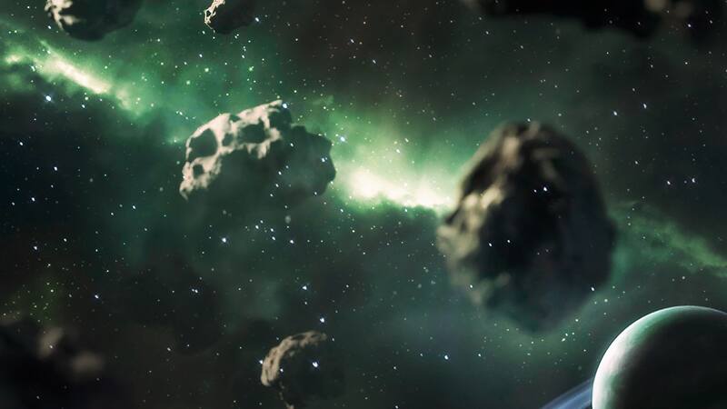 Descubren nuevos objetos en el sistema solar, más allá de Plutón.