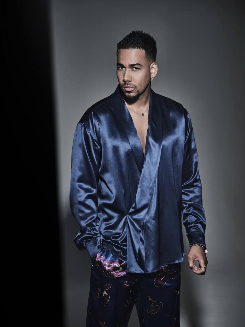 Romeo Santos vuelve a la Argentina en 2023