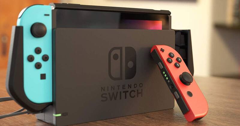 La Nintendo Switch salió originalmente en 2017.