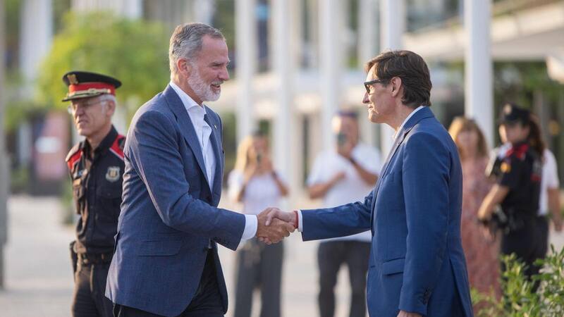 El rey y el presidente del Govern se reunirán en el Palacio de la Zarzuela.