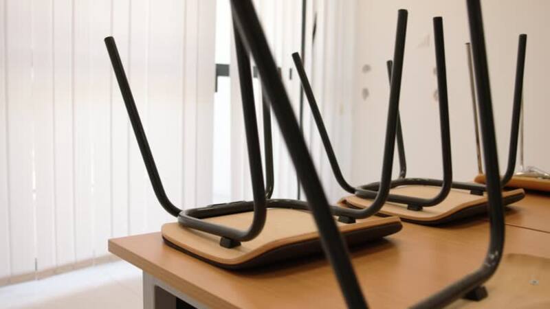 Suspenden las clases por cuatro días en agosto para las escuelas en todo el país (Fuente: archivo).