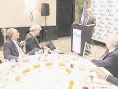 Fuerte respaldo empresarial y compromiso de abastecimiento de alimentos y bebidas