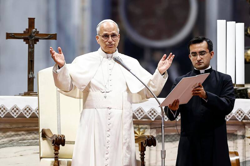 El papa León XIV expresó cuál es la única solución contra el narcotráfico en el mundo. Fuente: archivo