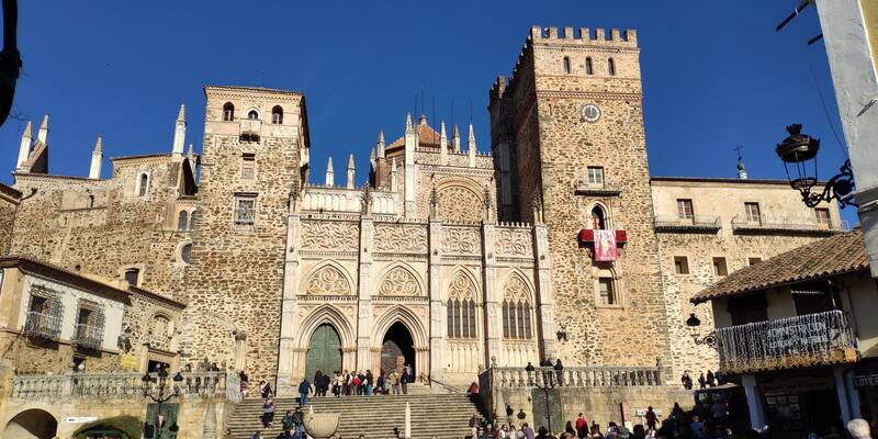 El Real Monasterio de Nuestra Señora de Guadalupe fue reconocido como patrimonio de la humanidad por UNESCO. (Fuente: archivo).