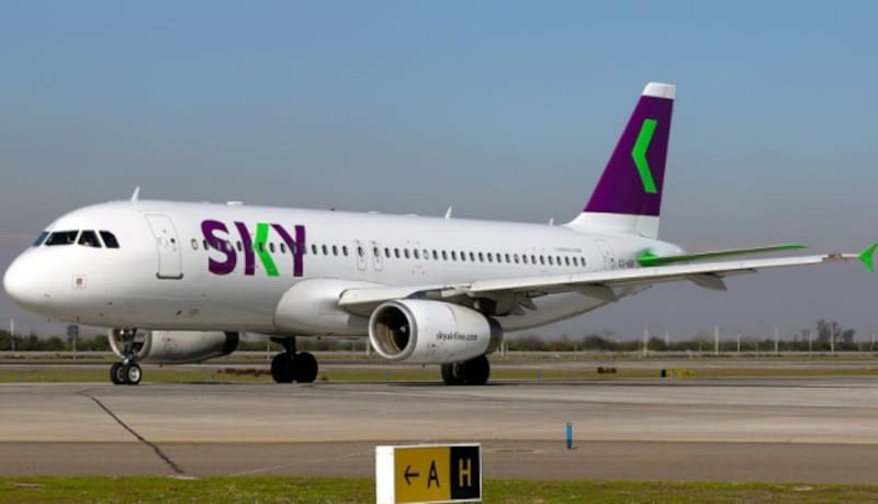 Volá con Sky Airline por Sudamérica y disfrutá de unas vacaciones internacionales. (Fuente: Archivo)