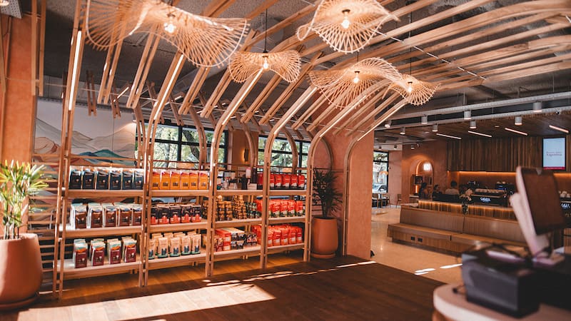 Juan Valdez inauguró la tienda más grande del mundo en la Argentina