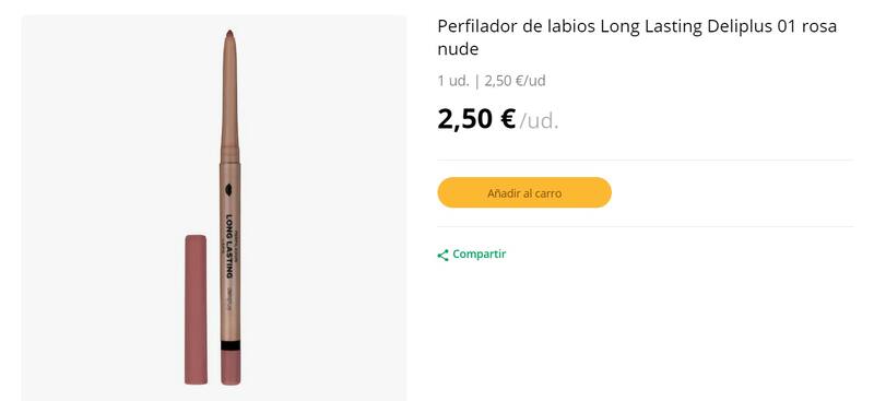 Los perfiladores de labios que se venden en Mercadona son el complemento perfecto para los pintalabios.