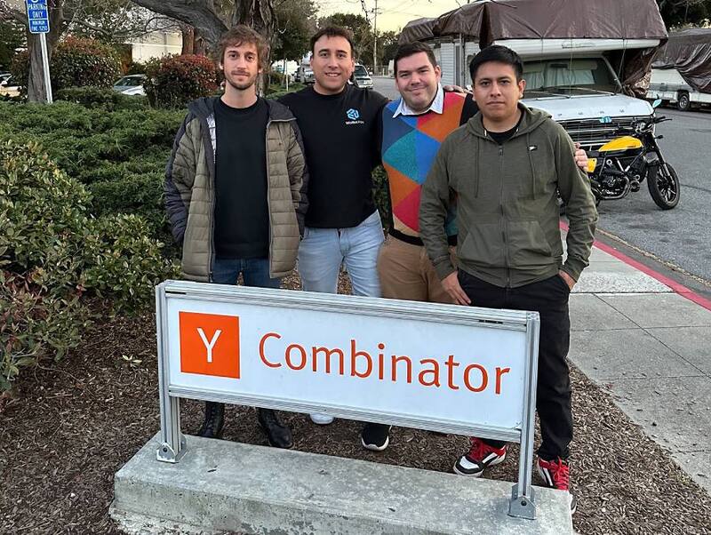 El equipo de Wallbit recibió el apoyo de la aceleradora Y Combinator.