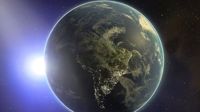 Atención: la Tierra podría haber cambiado su rumbo. (Fuente: Archivo)