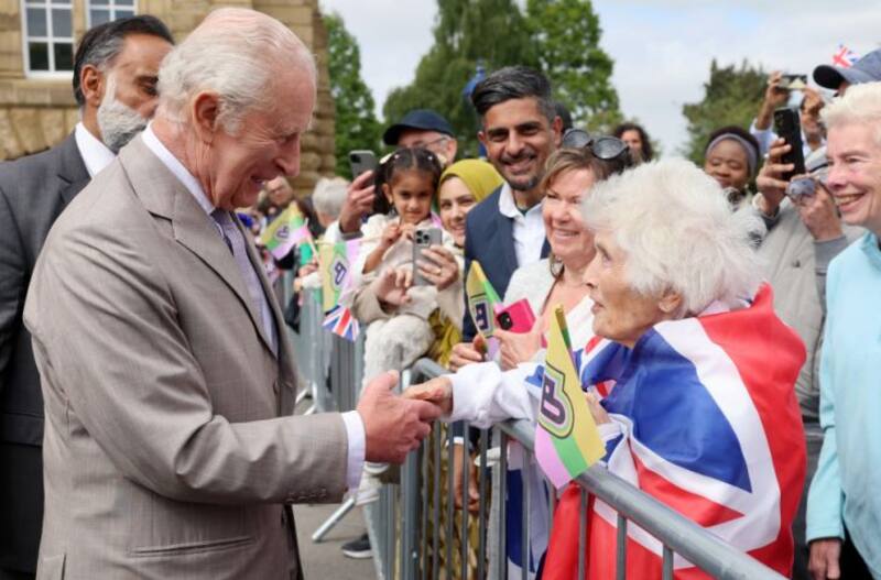 El rey Carlos III mostró su talón de Aquiles: así se vio el inesperado momento que vivió la Corona Británica (foto: archivo).