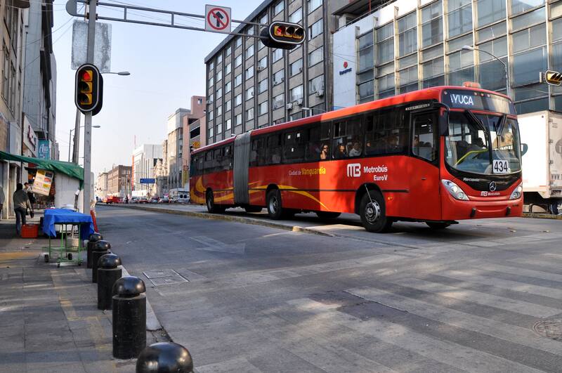 El Metrobús amplía su servicio de transporte en la Ciudad de México con remodelaciones y nuevas estaciones. Fuente: archivo