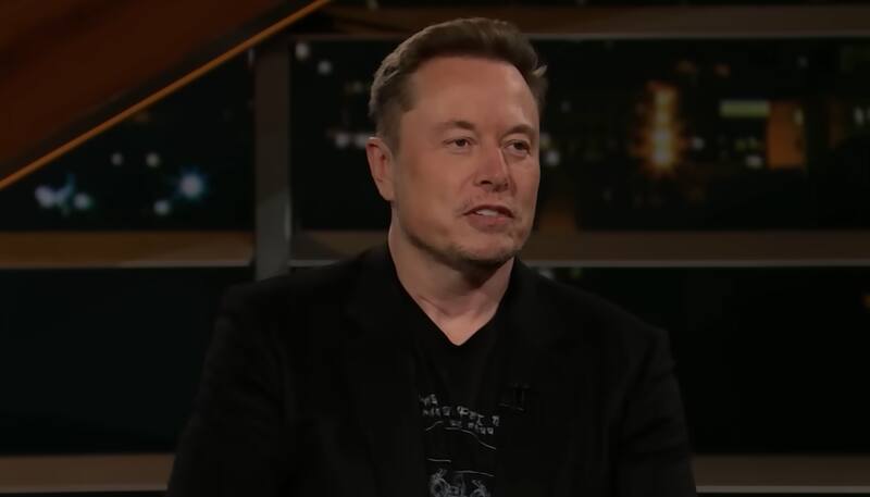 Elon Musk eligió quiénes son las personas más inteligentes del mundo. Foto: Captura Real Time with Bill Maher.
