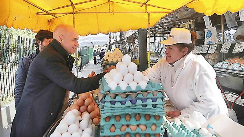 Según Larreta, estas ferias son para "cuidar un poquito más el bolsillo"