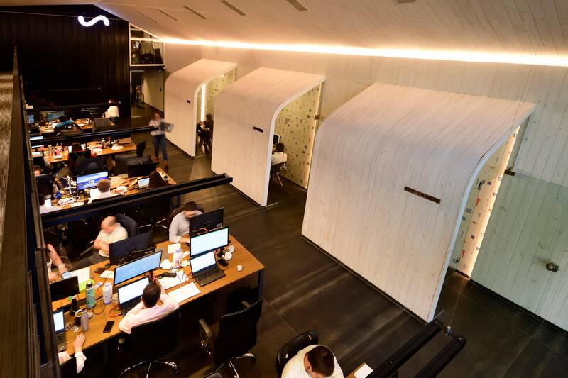 Oficinas de Ualá en Argentina.