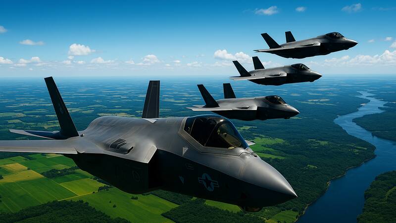 ¿Tercera Guerra Mundial? | Estados Unidos podría enviar aviones F-35 a su aliado más poderoso en América Latina: es para voltear al Gobierno.