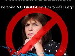 Escrache a Bullrich en Ushuaia: quiénes la agredieron, por qué y cuál fue su respuesta