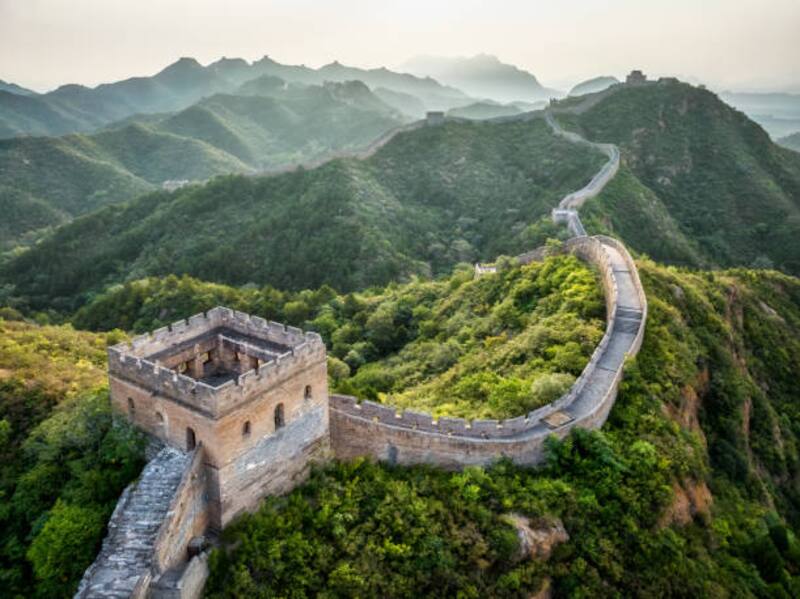 La Muralla China es uno de los atractivos turísticos más visitados de China
