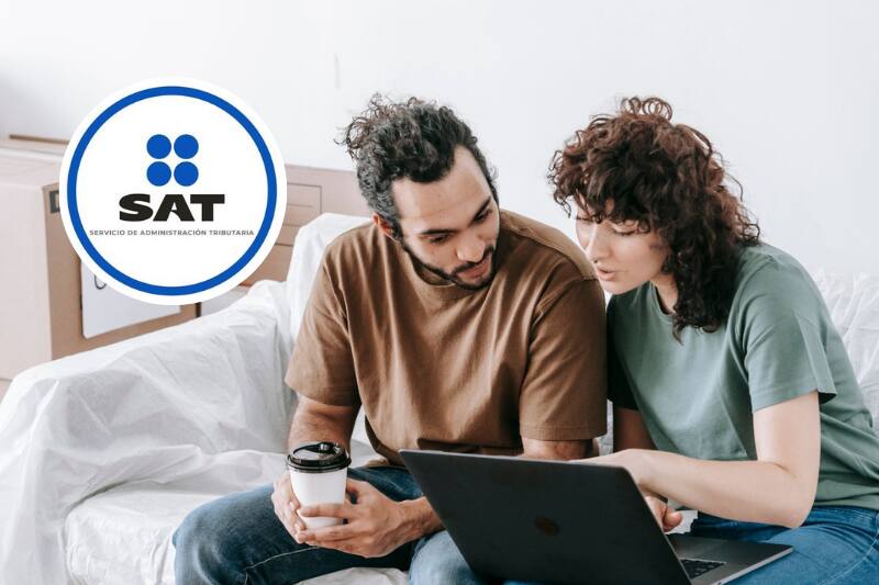 El SAT multará a ciertos mexicanos que cometan equivocaciones al declarar impuestos. Foto: Archivo.