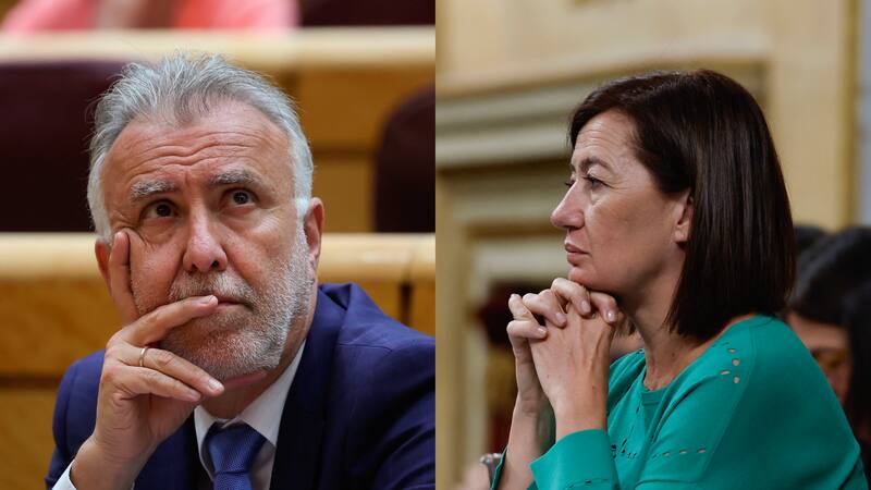 El PP advirtió a Ángel Víctor Torres y Francina Armengol sobre su supuesta participación en el caso Koldo.
