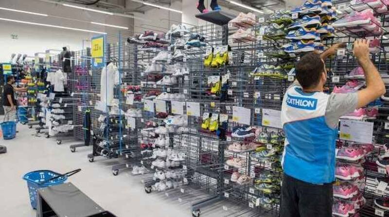 Decathlon es la mayor cadena de indumentaria y artículos deportivos del mundo