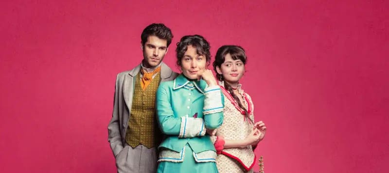 Con solo ocho episodios, Manual para señoritas combina romance, humor y una crítica sutil a los roles de género en la sociedad del siglo XIX. (Foto: Netflix)