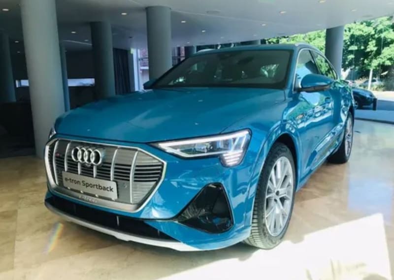 El Audi E-tron Sportbak es de los deportivos eléctricos más populares del país.