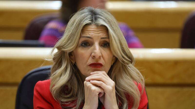 Yolanda Díaz advierte que "el peso de la ley caerá" sobre las empresas que ponen en riesgo la vida de sus trabajadores.