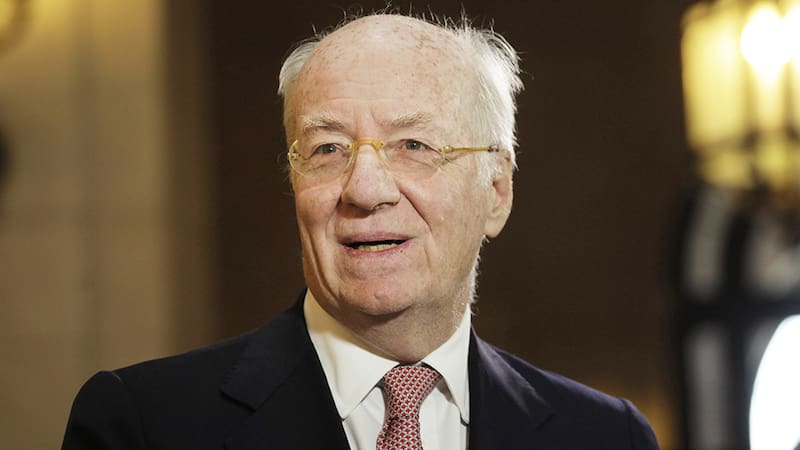 Paolo Rocca, CEO del Grupo Techint