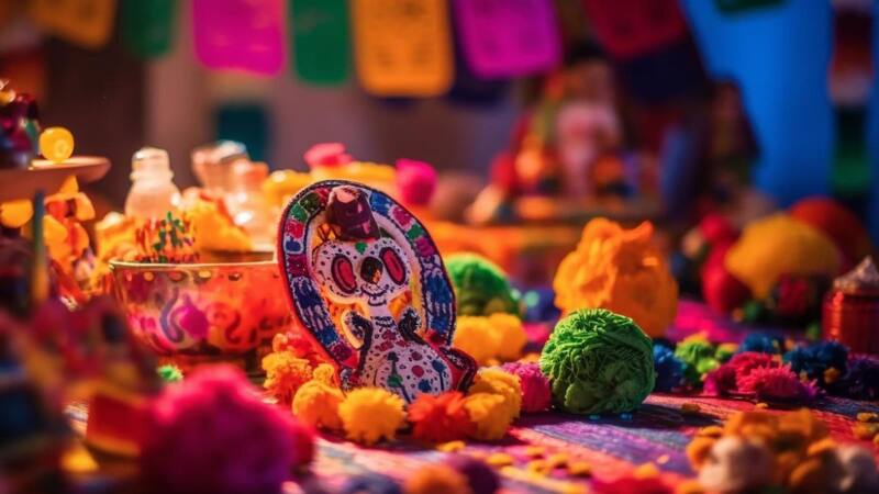 Cómo recordar a tus mascotas en el Día de Muertos. Fuente: archivo