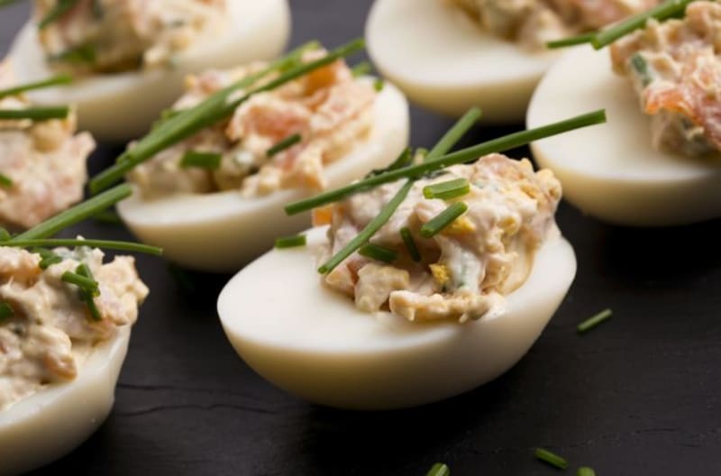 Huevos rellenos al estilo español: la receta deliciosa y rápida que no puede faltar en la mesa(Foto: Pexels).