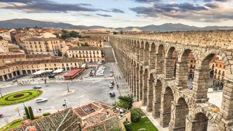 La ciudad de Segovia