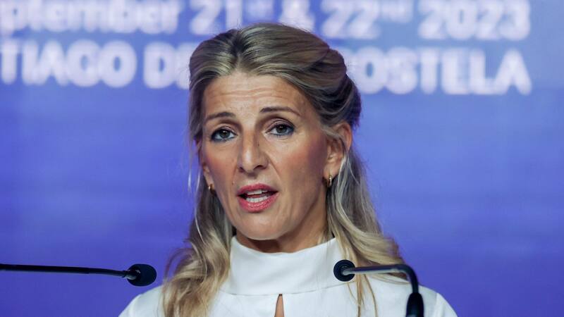 Díaz presentará el martes el dictamen jurídico de Sumar sobre la amnistía: todos los detalles