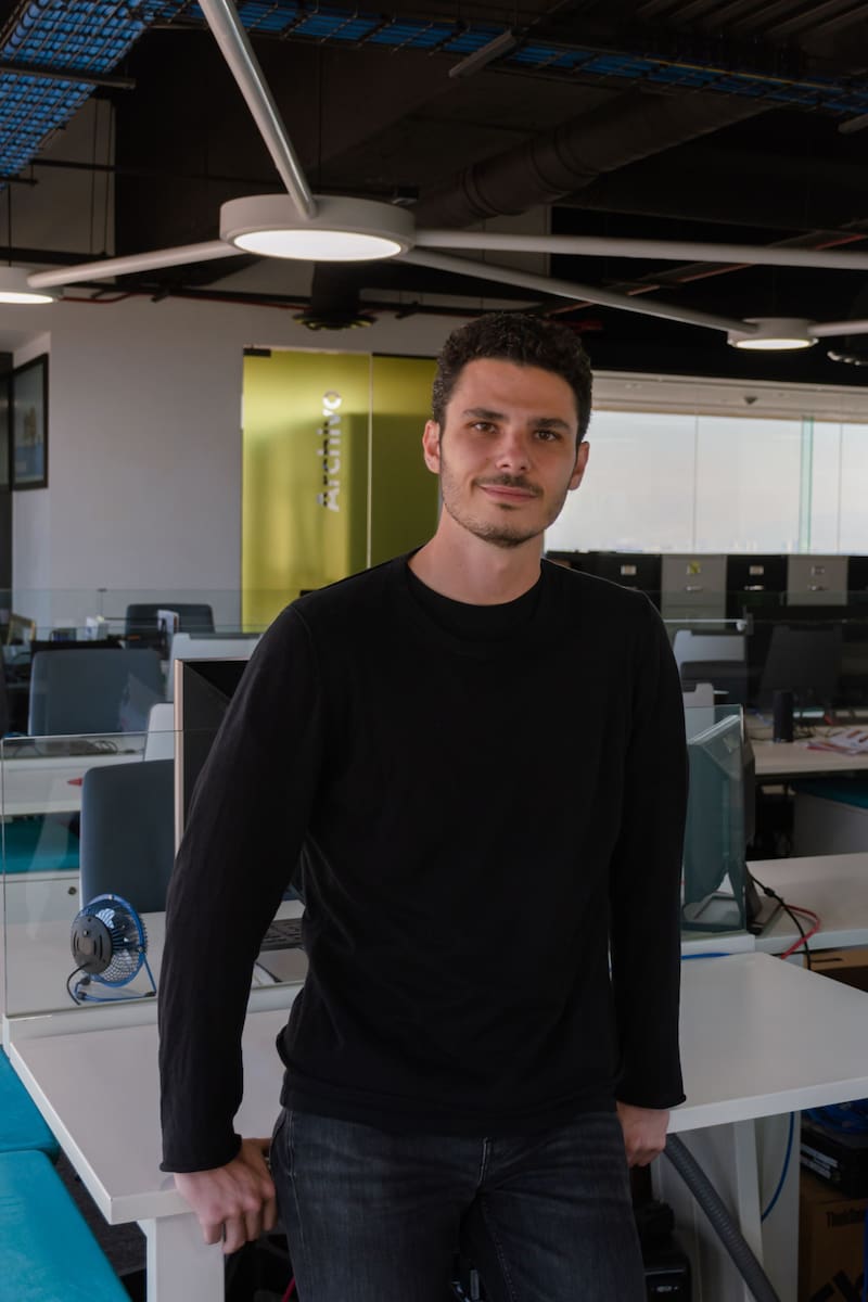 Mathias Sielecki, CEO y fundador de Wiri Salud. La healthtech incorporó IA en sus productos.