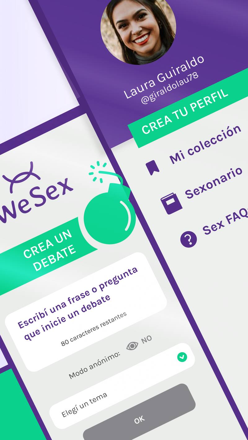 We Sex ya cuenta con más de 70.000 descargas
