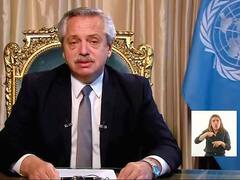 Alberto: "Nadie puede estar en paz con su conciencia si 4 de cada 10 argentinos es pobre"