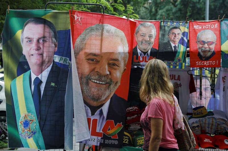 Las elecciones de Brasil 2022 tienen a Lula y a Bolsonaro como principales candidatos