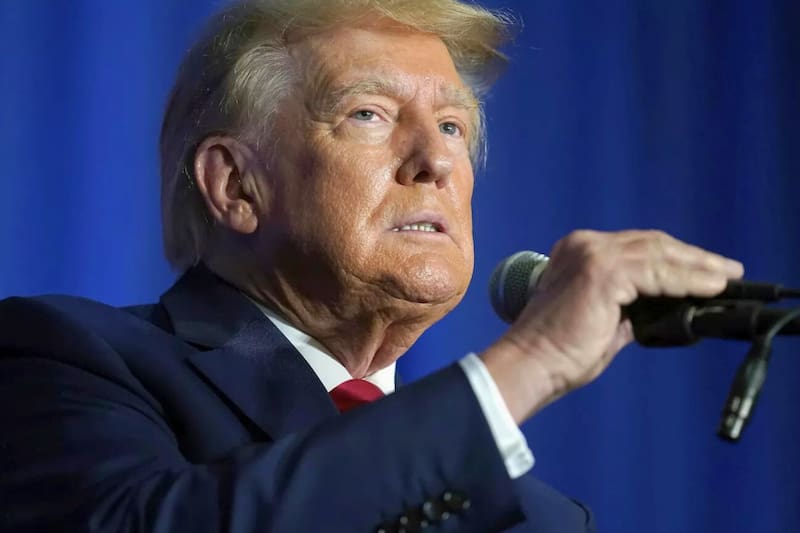 Donald Trump. (Fuente: archivo).