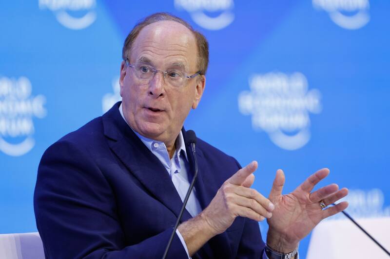 Larry Fink, CEO de BlackRock.