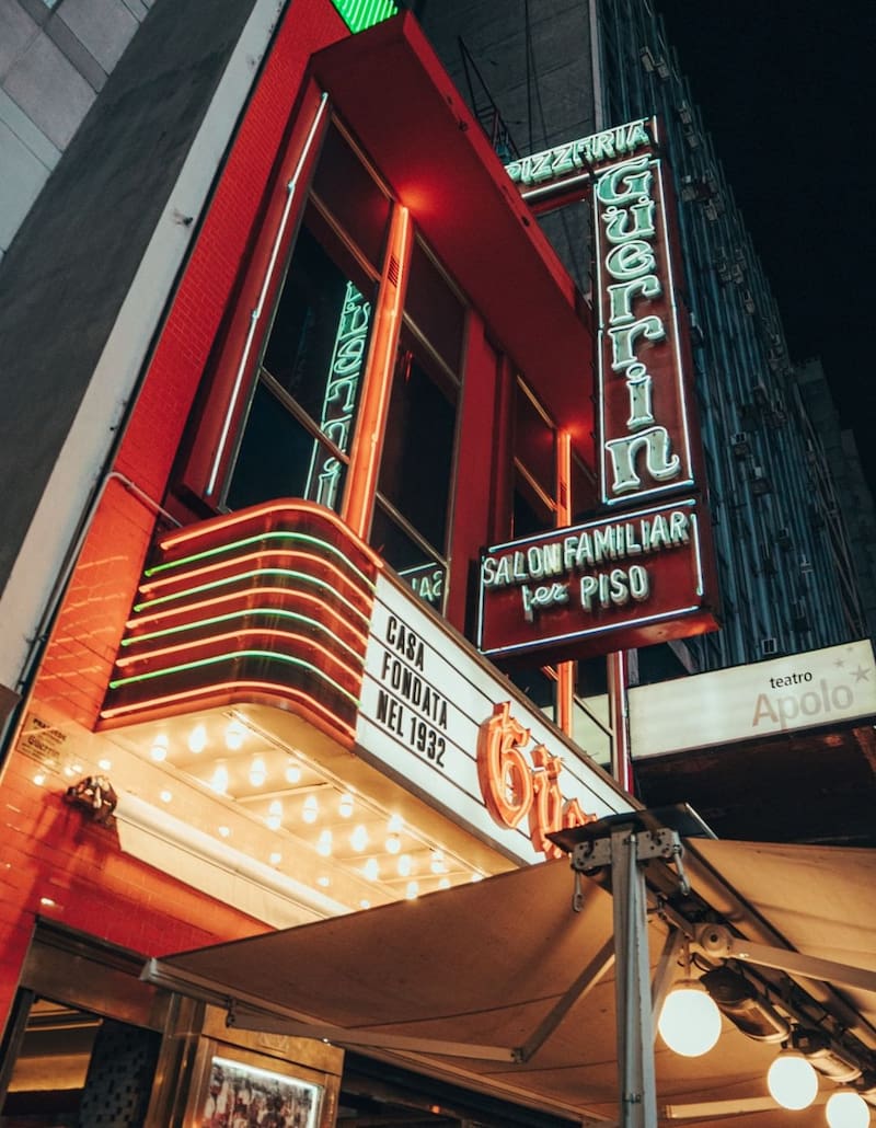 El secreto mejor de las pizzas de Guerrin es su salsa italiana. (Fuente: @pizzeriaguerrin / Instagram)