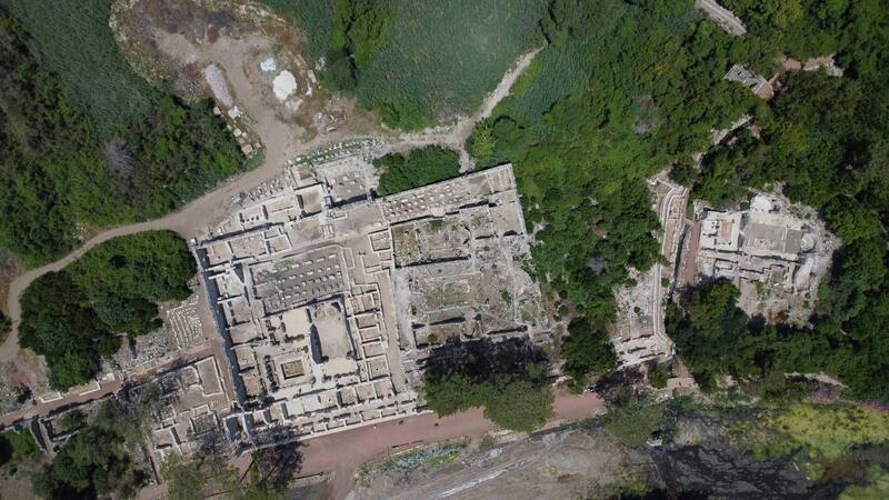 La ciudad se habría perdido hace un milenio (Fuente: Agencia Anadolu).