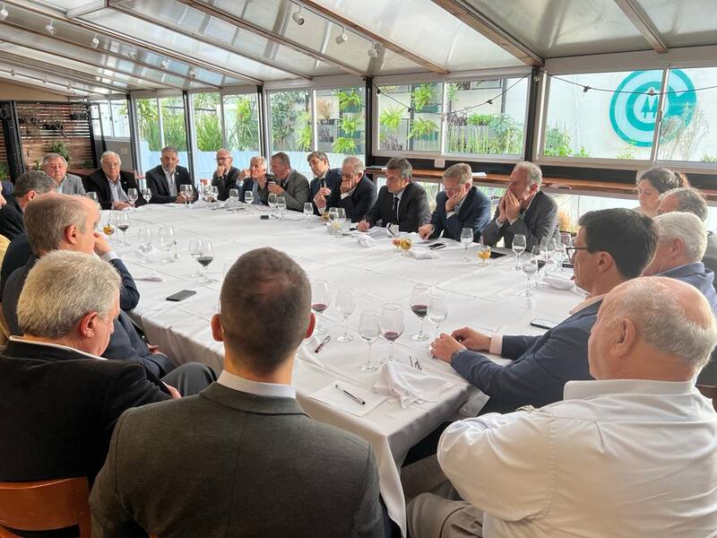 El ministro de Economía, Sergio Massa, salió fuerte a dar una señal de cercanía con el campo.