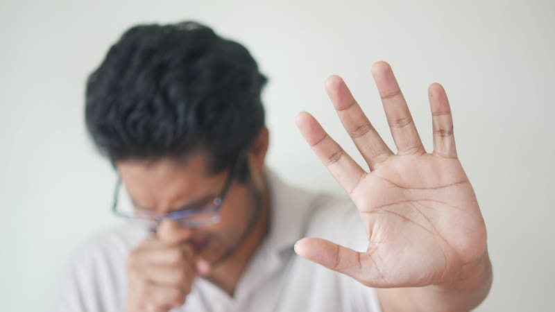 La tos es común en las personas que dejan de fumar.