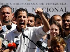 Venezuela: detuvieron y luego liberaron al opositor Juan Guaidó