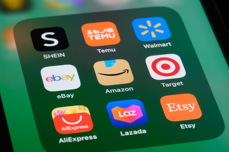 Malas noticias si compras en Shein o Temu: el nuevo impuesto que deberán pagar quienes compren en los gigantes chinos. Fuente: Archivo