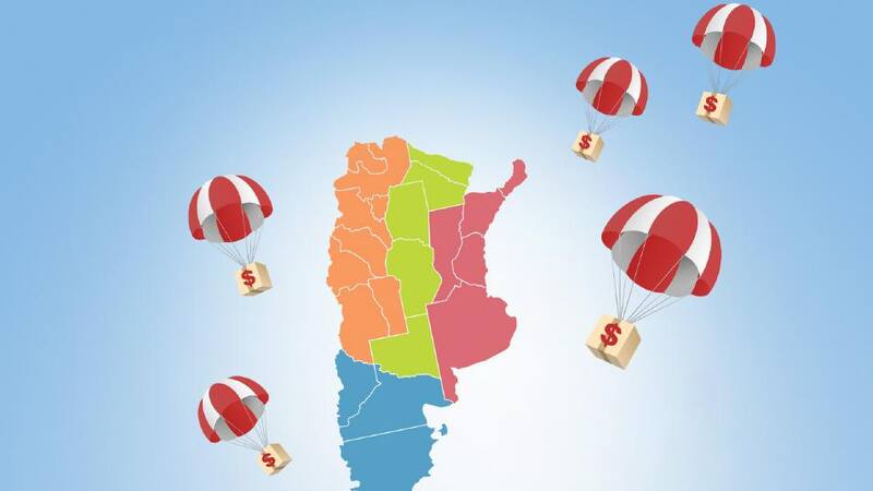 La Comisión Arbitral tiene competencia sobre el reparto de Ingresos Brutos entre provincias