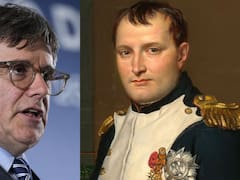 Qué tienen en común Carles Puidgemont y Napoleon, el emperador francés